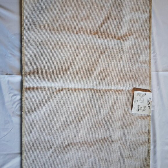 NWT Mohawk Home Classic Beige Rug - Picture 5 of 10